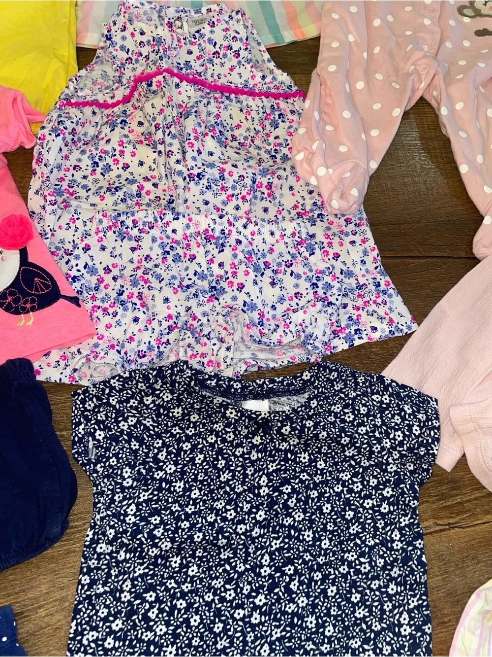 Girl’s Size 6 Months Carter’s Lot (23 Items) Great Condition